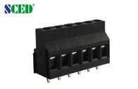 Echada eléctrica 5.0m m, bloques de terminales de rosca del bloque de terminales del soporte del PWB de 300V 10A