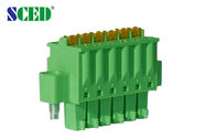 2P verde - 20P los bloques de terminales enchufables, echada 3.50m m enchufan bloques de terminales