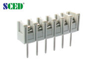 Tipo Pin de 300V 15A 2 - de la barrera del bloque de terminales del PWB del alto voltaje Pin 16