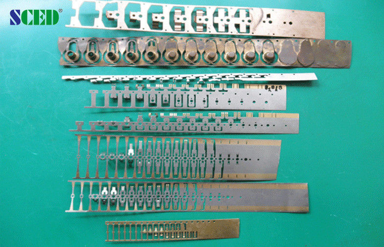 SCED ELECTRONICS CO., LTD. línea de producción de fábrica