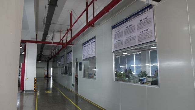 SCED ELECTRONICS CO., LTD. línea de producción de fábrica