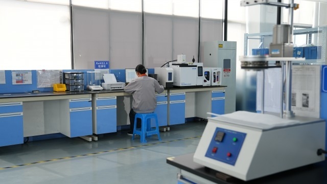 SCED ELECTRONICS CO., LTD. línea de producción de fábrica
