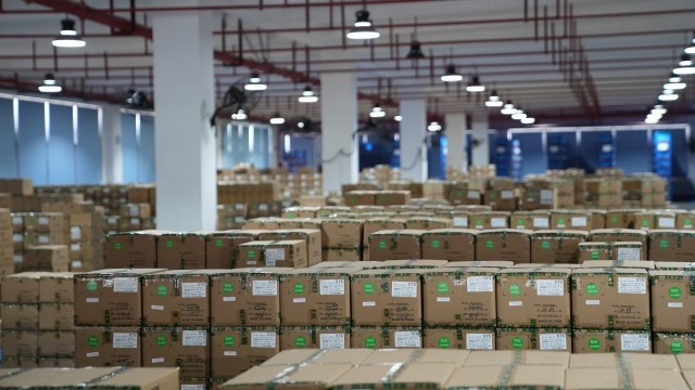 SCED ELECTRONICS CO., LTD. línea de producción de fábrica
