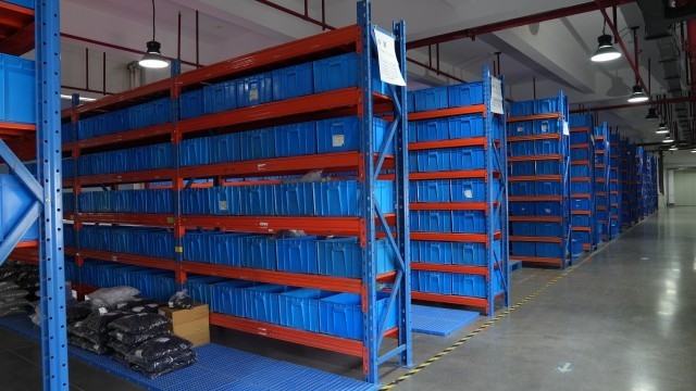 SCED ELECTRONICS CO., LTD. línea de producción de fábrica