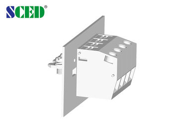 Anchura terminal estañada del conector UL94-V0 12.1m m del soporte del panel de 600V 85A