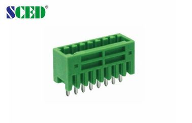 150V 4A 2.50mm Male Spring Terminal Blocks Pcb Connector 150V 4A 2.50mm