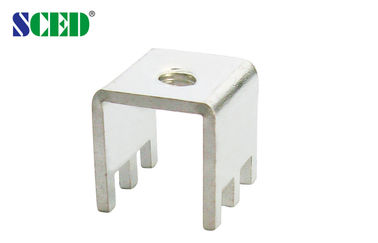 tornillo de cobre amarillo de los componentes eléctricos M5 del PWB del metal de los accesorios del bloque de terminales 85A