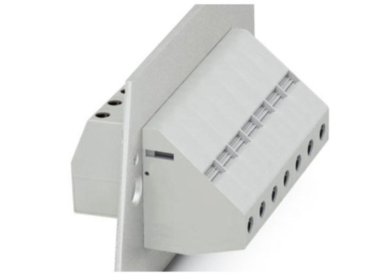 conector terminal 600v enchufable 75A del soporte terminal del panel de 15.1m m