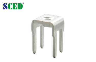 Accesorios 40A Tin Plated Electronic Components Parts de cobre amarillo del bloque de terminales de tornillo M3
