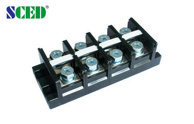 600V 240A 36.00mm Pitch pcb mount screw terminal block High Current Black