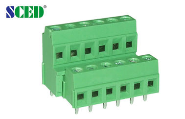 bloque de terminales electrónico de la echada de 3.5m m/de 5.0m m/de 5.08m m para el PWB