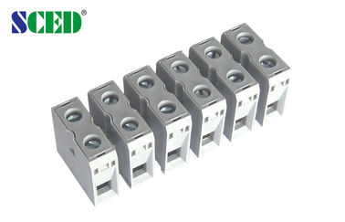 Pitch 14.5mm 600V 65A 2P-24P Alimentación a través del bloque terminal para energía eléctrica