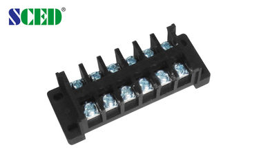 10mm Electrical Terminal Block Connectors 300v 20A Barrier Screw Clamp Terminal