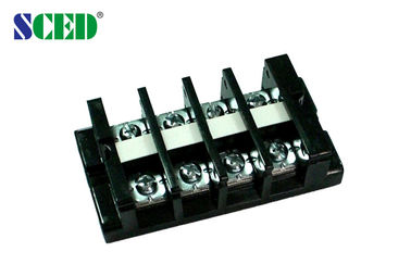 19.00mm 600V 60A , Panel Mount Terminal Block For Server Site
