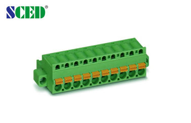 Pitch 5.08mm 2P - 20P Pluggable Terminal Blocks , Plug-in Terminal Blocks