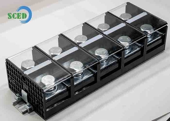60.00mm 600V PC UL94 M16 Bloques terminales para el control industrial