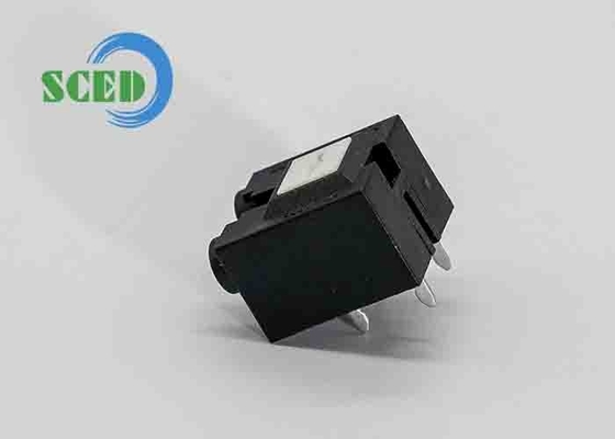 Bloque de terminales de tipo tornillo de tipo PBT de 300 V 10A negro para conexión eléctrica -40C- 105C