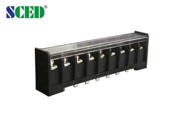 Pitch  17.00mm   600V  57A   9P   Barrier Terminal Block   Power Terminal Block