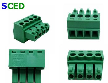 300V 8A PCB Plug In Terminal Block 3.81mm Pitch Pluggable Terminal Block