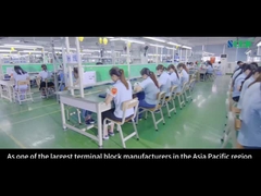 Taller de producción y equipo para bloques terminales