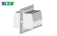 Alto voltaje industrial a través de cubiertas dobles de los bloques de terminales del panel