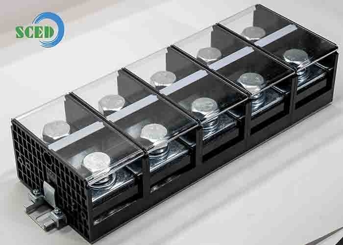 60.00mm 600V PC UL94 M16 Bloques terminales para el control industrial