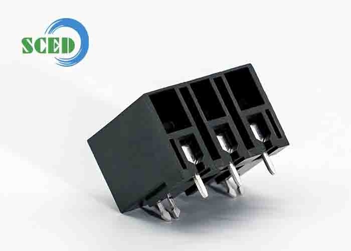Diseño flexible Bloque de terminal enchufable de 7,5 mm 300V 32A con terminal de cobre UL CE competitivo