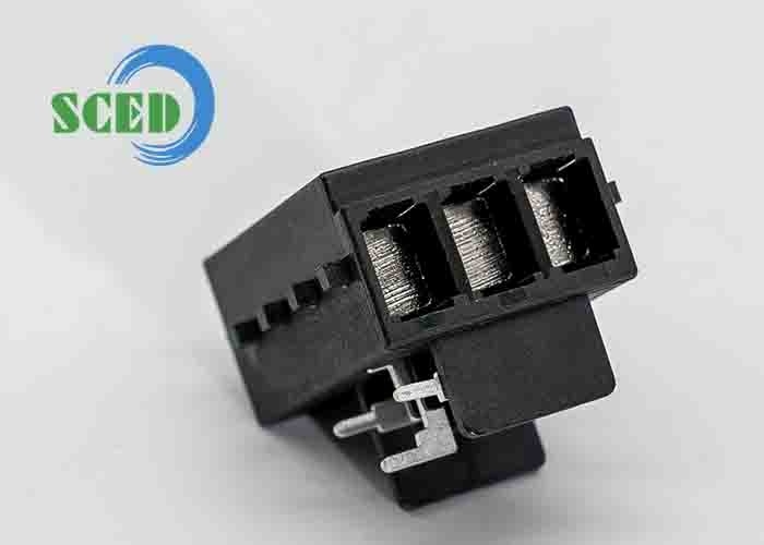 Conector de bloque terminal de 300V 15A de 6,2 mm para PCB con tornillo M3 y chapa de estaño