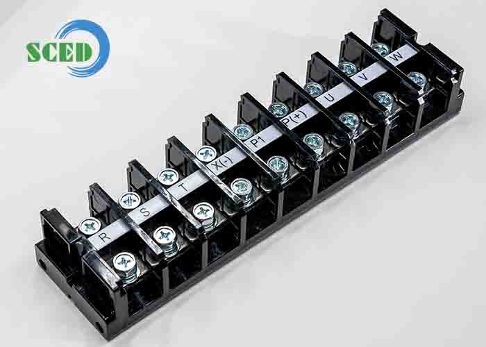 High Current Terminal Block Connector 28.00mm 600V 150A M8 Any Poles Available