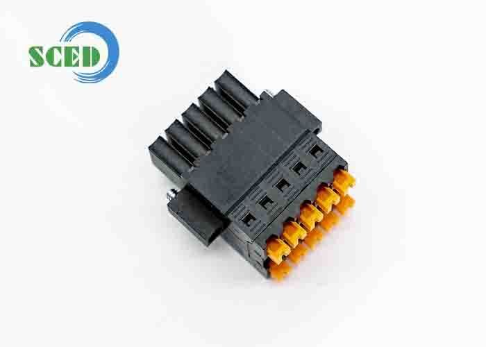 Any Poles Terminal Block Connection Closed End Housing Type Electrical Connector Engineered for Electrical Connections