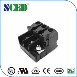 Pinfeed 3 con negro de la PC 600V de la echada 12.7m m del bloque de terminales