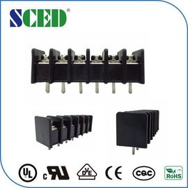 Echada enchufable de un solo nivel del Pin del bloque de terminales 2 - 24 para el poder del interruptor del LED