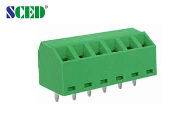 Pin del estilo 2 de la abrazadera del tornillo del bloque de terminales de tornillo del PWB 10A - conexión eléctrica de 28 Pin