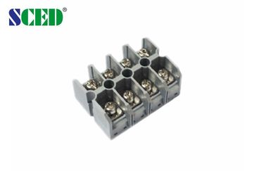 alimentación del panel de la echada de 14.50m m a través del conector de gran intensidad del tornillo del poder del bloque de terminales 4P