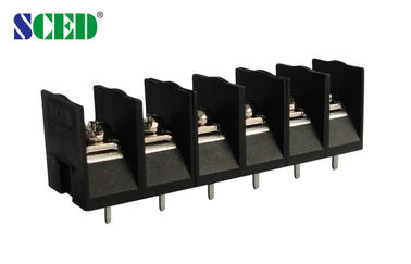 Tornillo eléctrico M3.5 de la echada 600V 30A del latón 10m m del bloque de terminales del plástico PBT