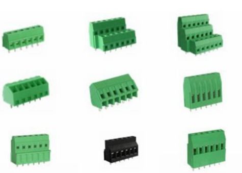 Bloque de terminales PCB con paso de 3,5 mm 5,0 mm 5,08 mm, resistencia de voltaje AC2000V/min, 1/2/3/4/5/6 contactos
