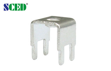 Pin terminal de cobre amarillo 5.0mm*8.0m m de las piezas de metal de los accesorios del bloque de terminales 40A