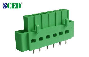 Femae enchufable enchufa 18A Screwless del bloque de terminales 2 - 22 conector del terminal de postes