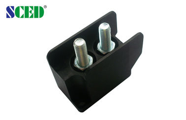 M8 tornillo negro de la echada dos de los accesorios 20m m del bloque de terminales de la nuez PBT