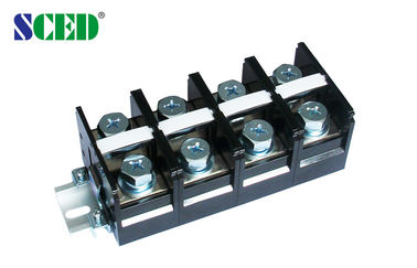 el conector del bloque de terminales del soporte del PWB de 600V 240A, acciona la echada de los bloques de terminales 36.00m m