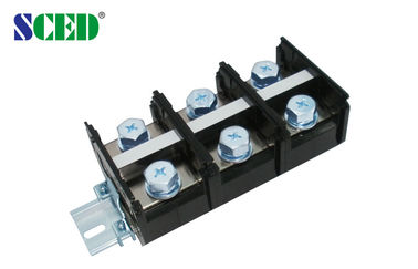 bloques de terminales montados sobre carriles de gran intensidad 600V 300A de 47.00m m para los convertidores de frecuencia