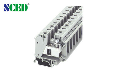 bloque de terminales que pone a tierra del dinar de 15.2m m 600V 115A para el control de la industria