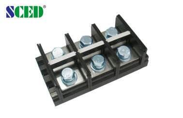conector pesado de gran intensidad del terminal eléctrico del voltaje del bloque de terminales de 600V 500A