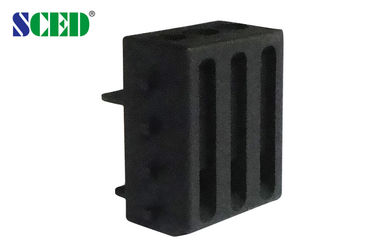 CE euro de la UL del estilo 6.20m m 300V 10A del bloque de terminales del soporte del PWB del alto voltaje
