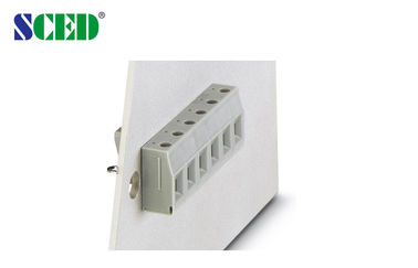 Plastic Through Panel Terminal Blocks / 10.0mm Electrical Wire Terminals