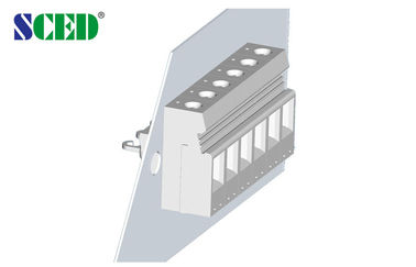 50A PCB Through Panel Terminal Blocks 10.0mm Pitch For Frequency Converters