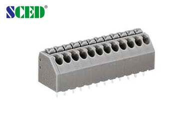 bloque de terminales de la primavera del PWB 300V