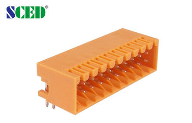 conector enchufable con los niveles dobles, jefe del bloque de terminales de 150V 8A 3.50m m
