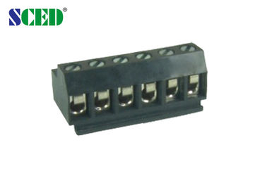 Echada enchufable/enchufable femenina 5.00m m 2P-24P 300V 18A del conector del bloque de terminales