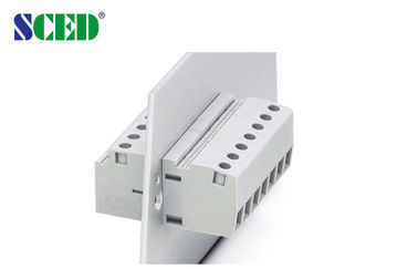 alimentación de la echada 10.1m m de 600V 65A a través del conector del bloque de terminales, sola cubierta 2P-24P